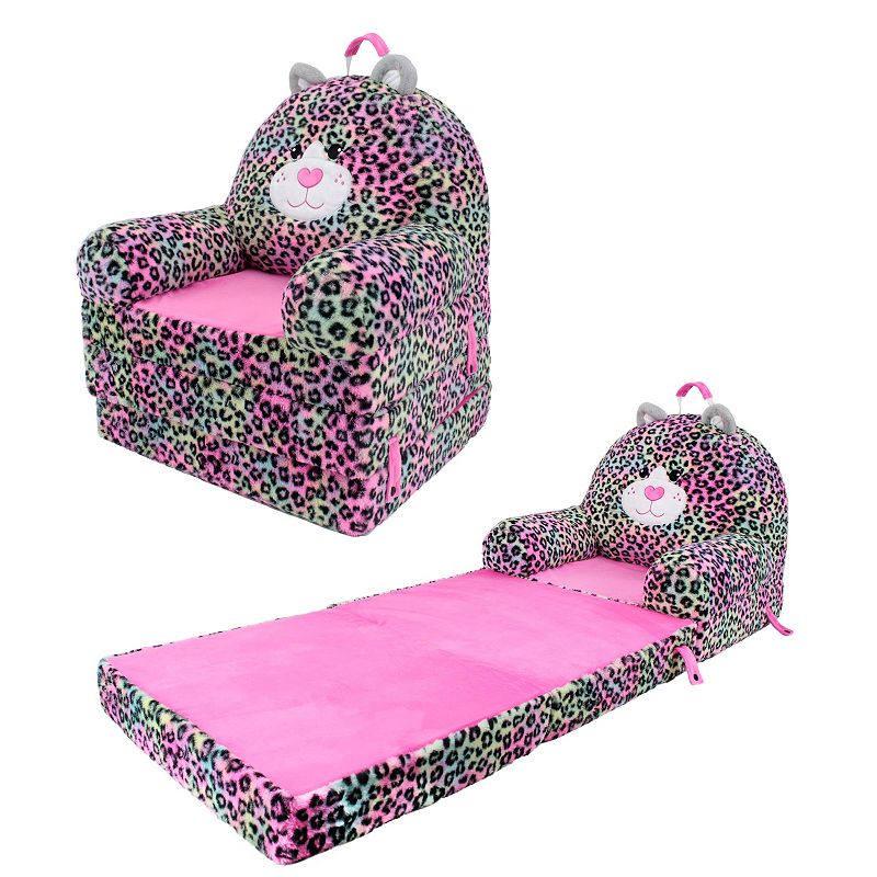 Animal Adventure Elite Seat Leopard Sofa Seat and Lounger