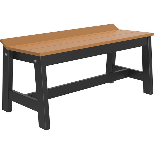 Poly Lumber Café Dining Bench