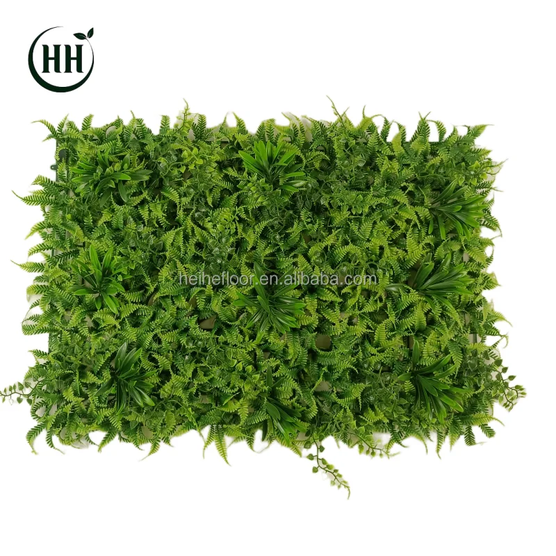 Factory Direct Supply Pine Rattan Hanging Artificial Plants Outdoor Wedding Plant Decoration Green Grass Wall