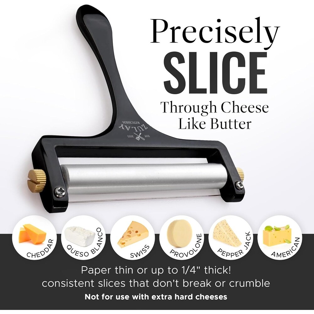 Adjustable Premium Stainless Steel Wire Cheese Slicer