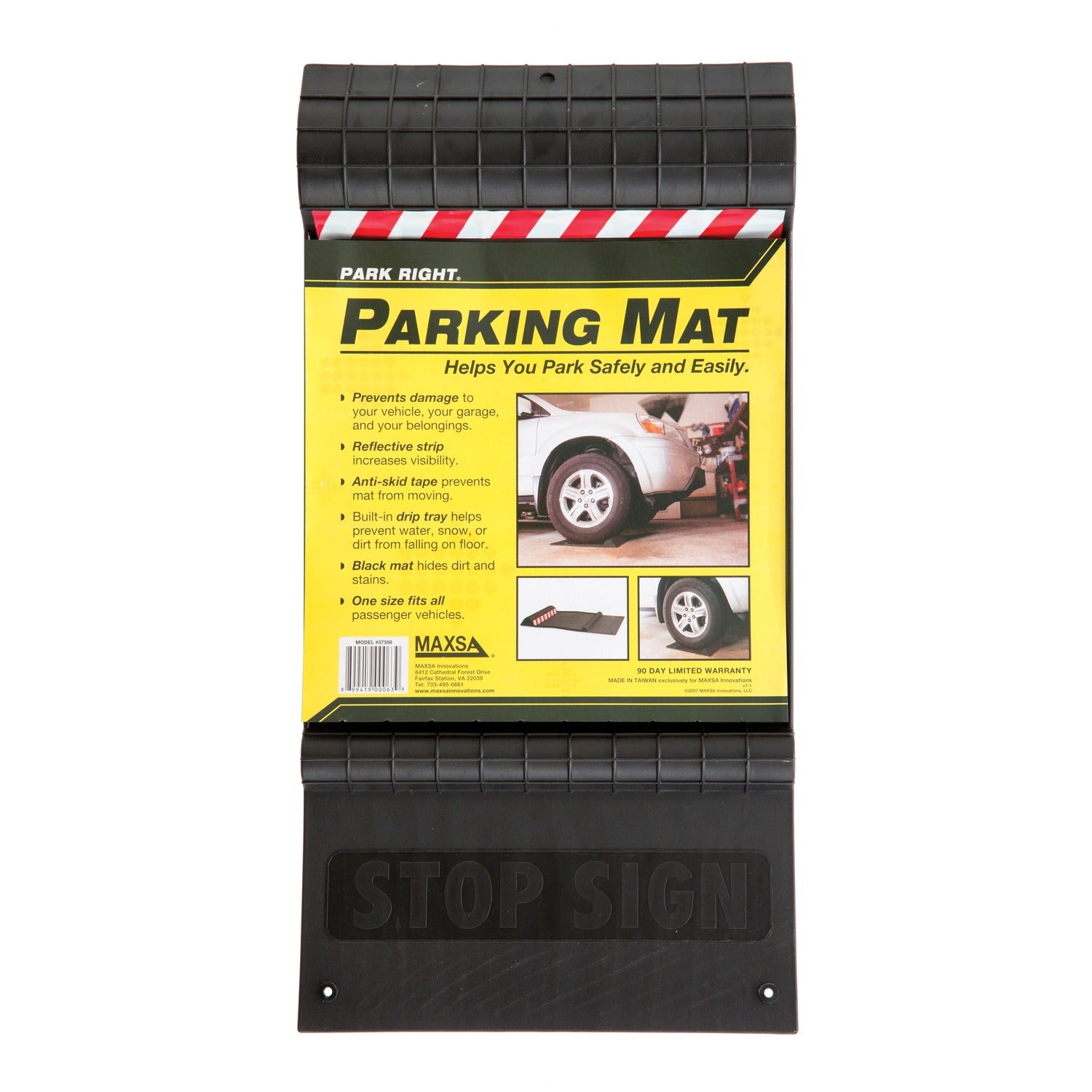 Maxsa® Innovations Maxsa® Innovations Park Right® Parking Mat (black)