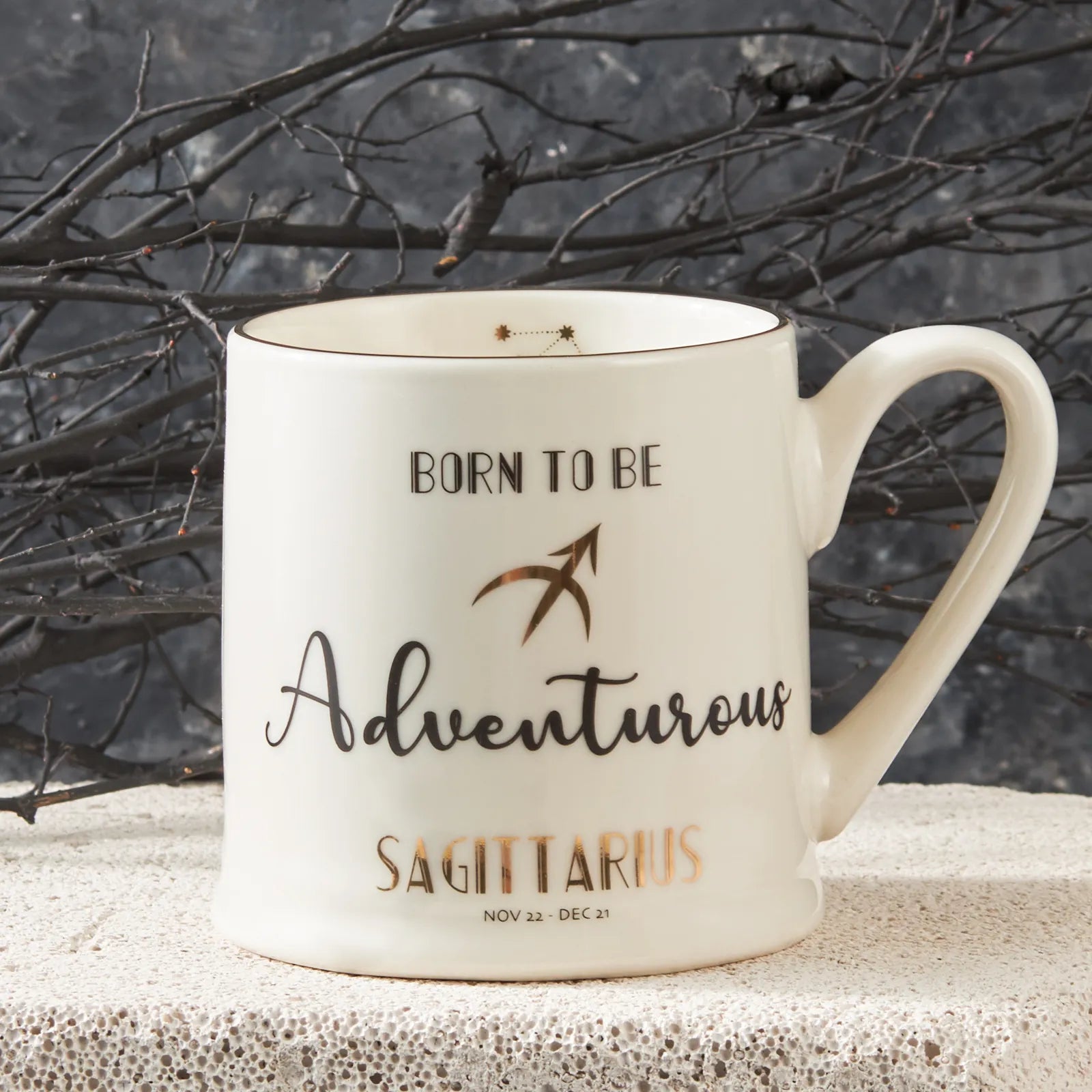 Karaca Sagittarius Zodiac Mug 153.03.06.5936