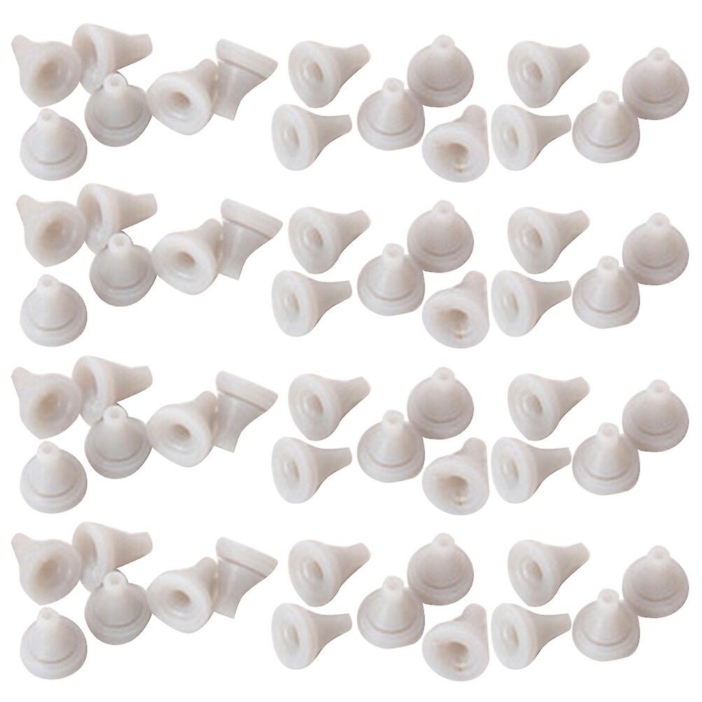 50pcs Shower Head Nozzles Shower Head Replacement Silicone Nozzles Shower Head Replace Parts Random Color