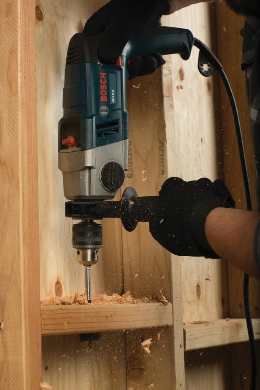 Bosch Two-Speed Hammer Drill HD18-2 from Bosch