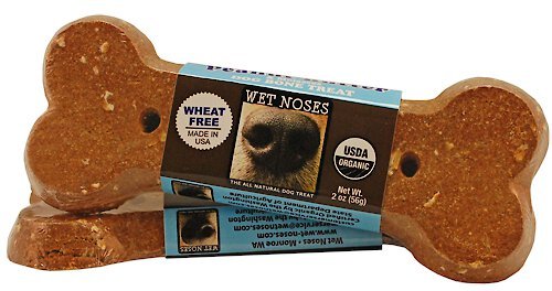 Wet Noses Peanut Butter Molasses Big Bone Dog Treats