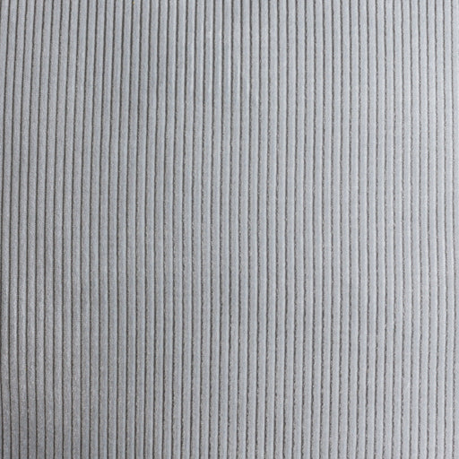 Corduroy Light Gray Pillow