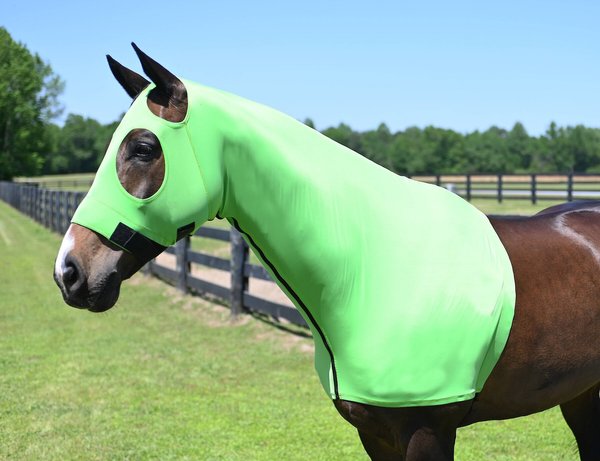 Gatsby StretchX Full Separating Zipper Slicker Horse Hood