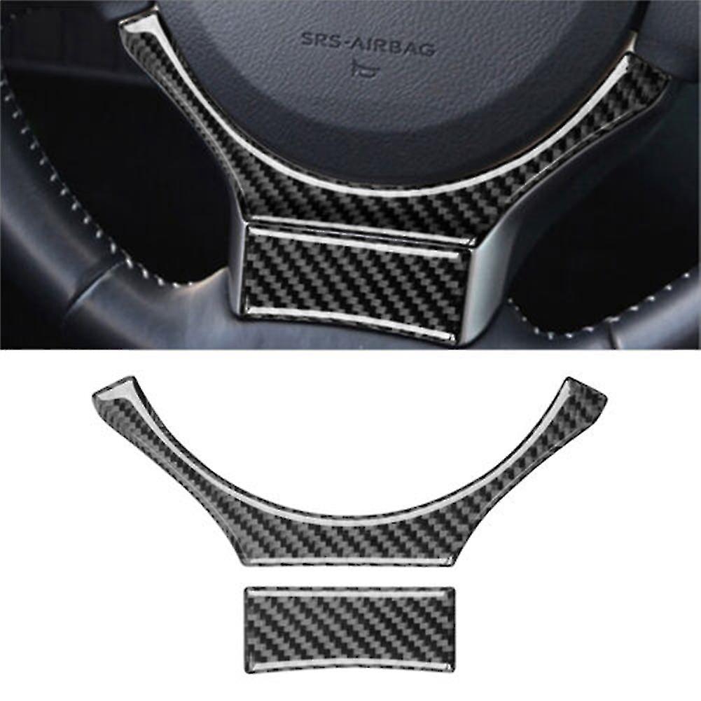 For Ct 2011-2017 Carbon Fiber Steering Wheel Lower Cover Sticker Decorative Accessories