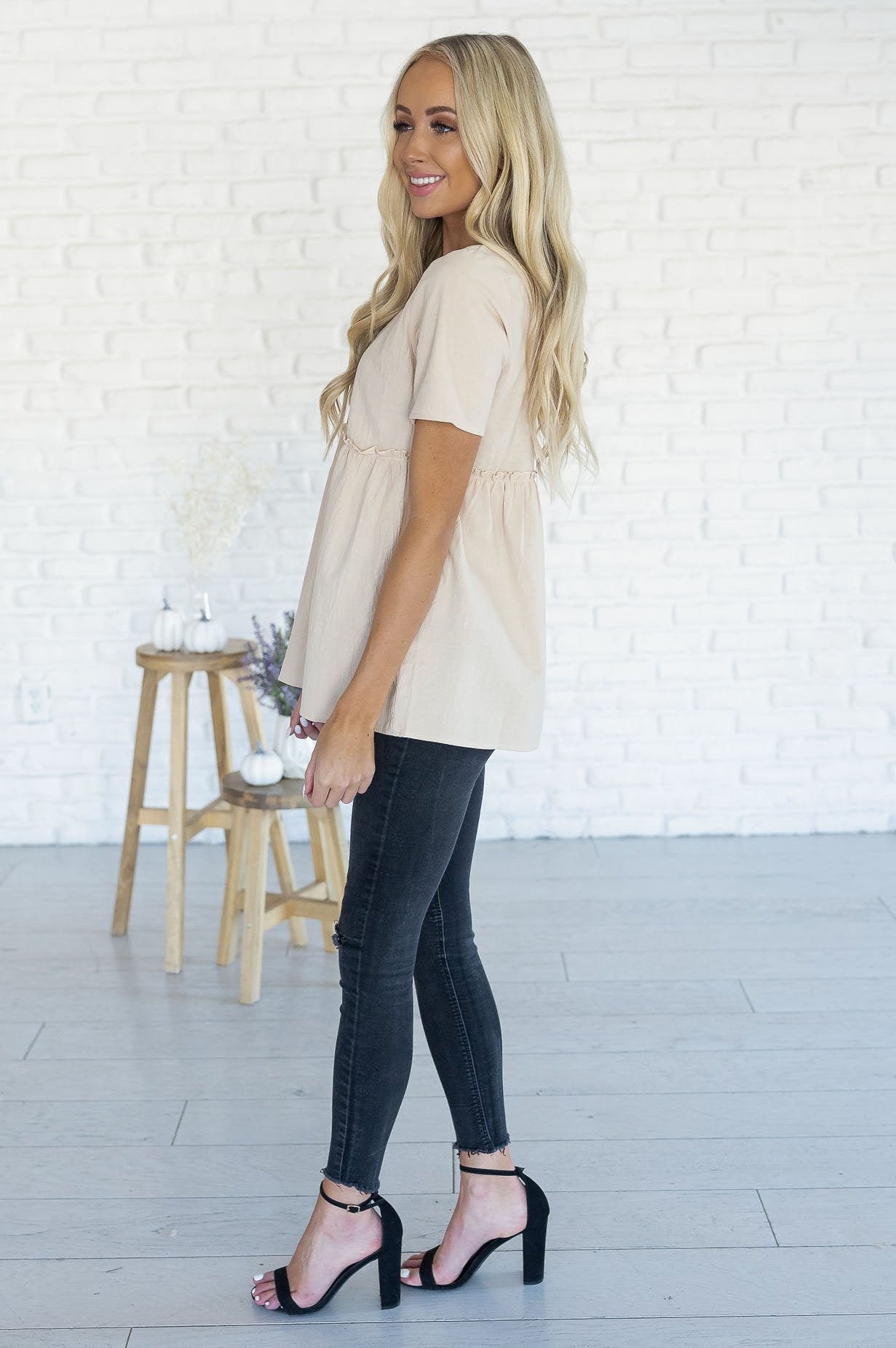 Perfect Days Modest Blouse