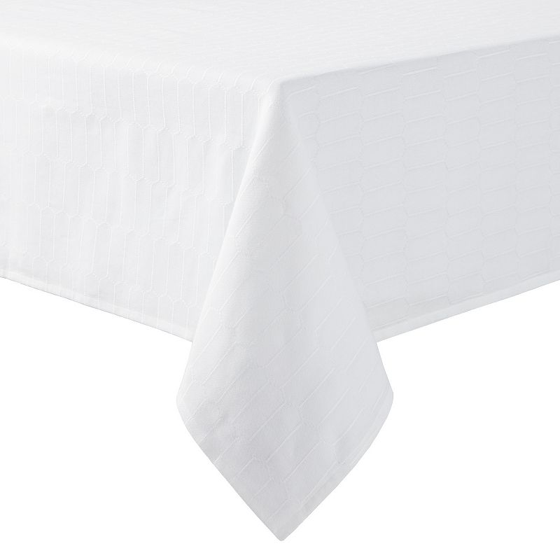 Martha Stewart Honeycomb Modern Farmhouse Tablecloth