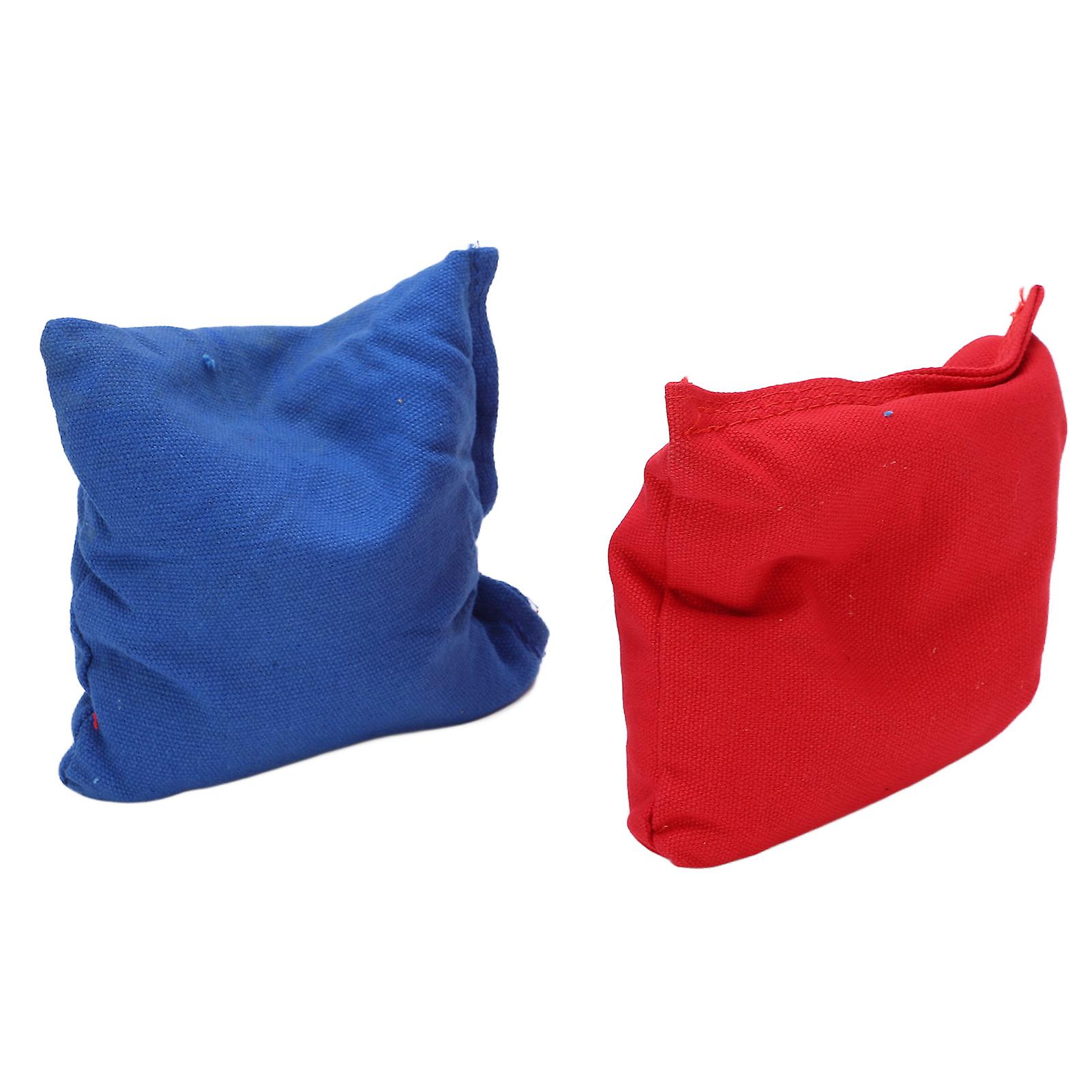 2pcs Mini Kid Throwing Sandbags Toys Circus Juggling Balls Team Play Toy Square Sandbags