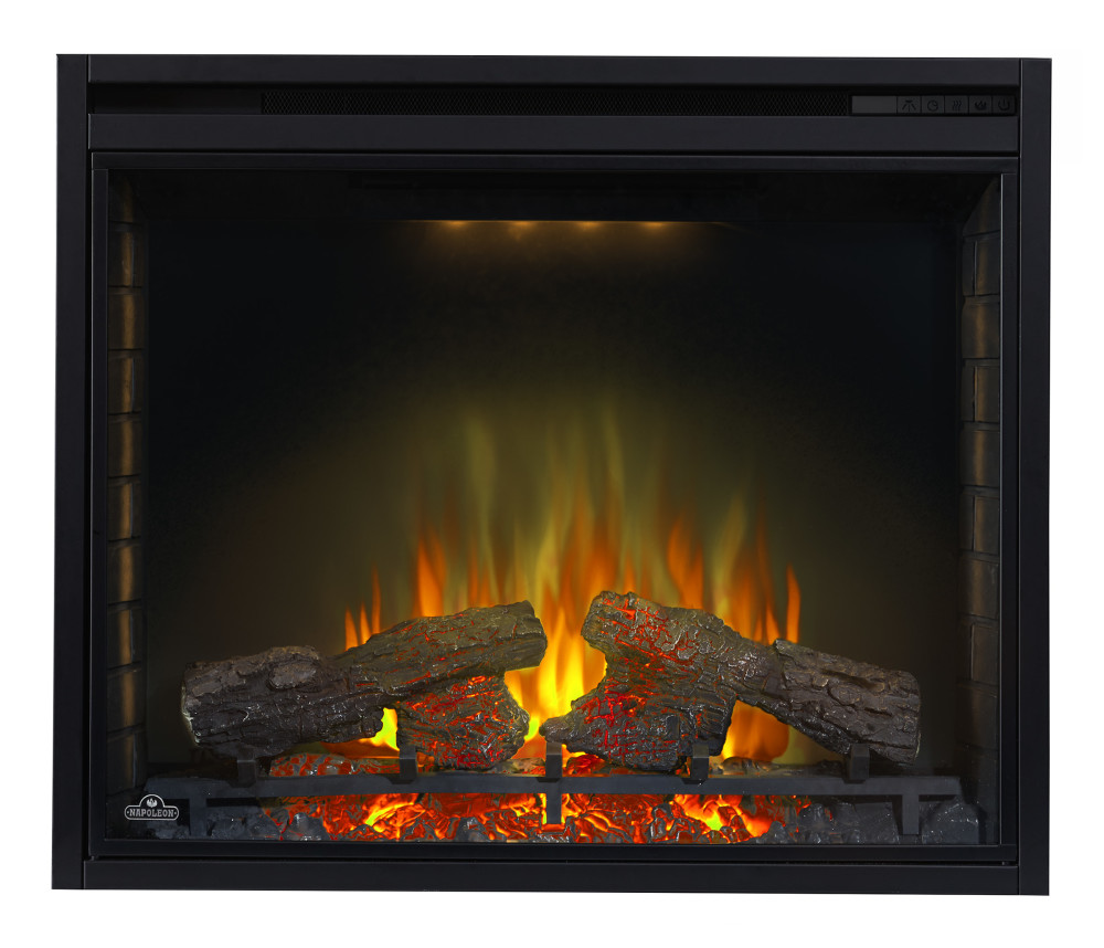 Ascent? Electric 33 Built-in Electric Fireplace ;