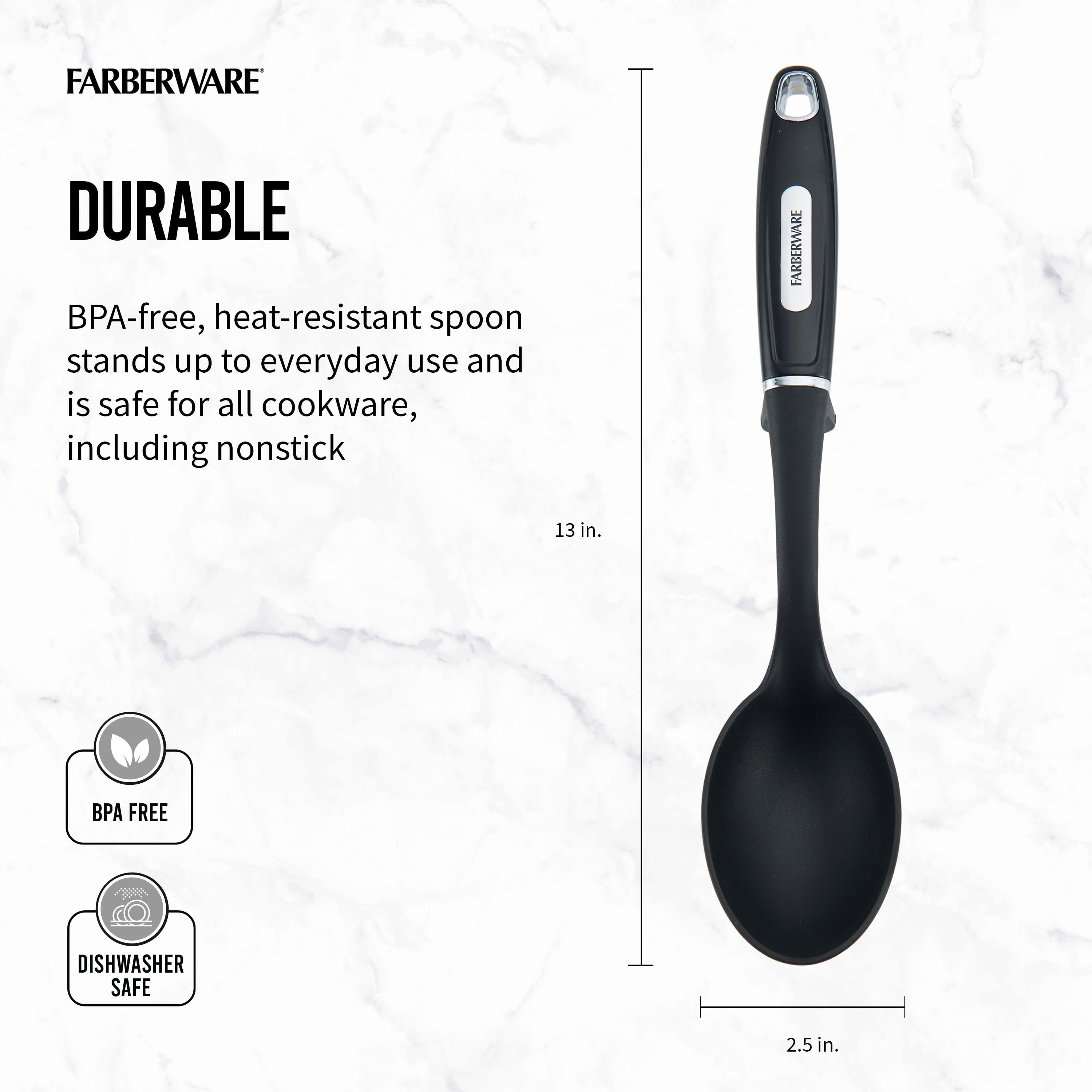 Farberware Professional Nylon Basting Spoon in Black