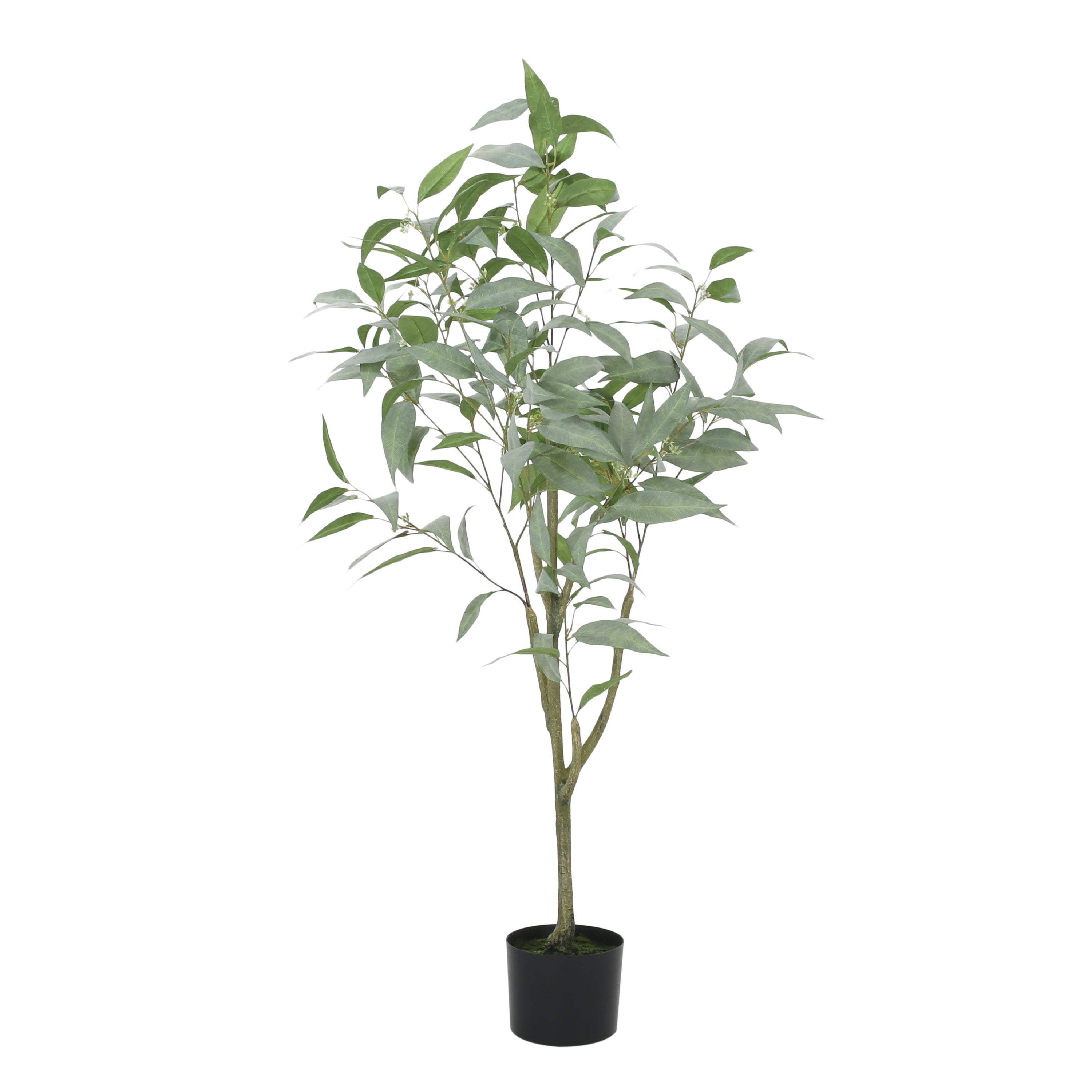 Bowrun Artificial Eucalyptus Leaf Tree