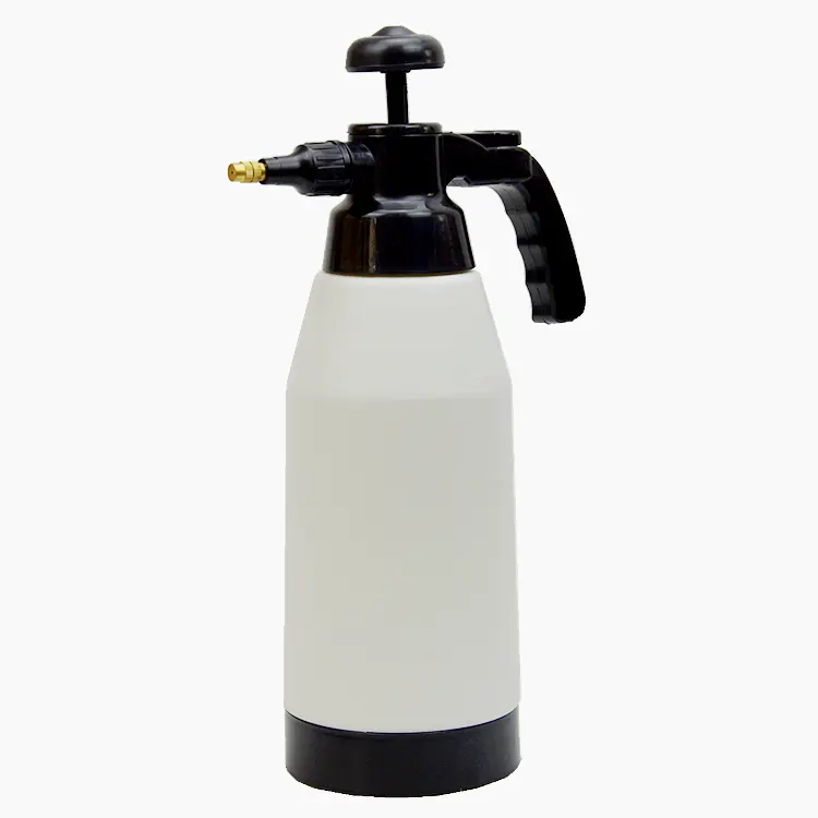 1L water bottle with trigger sprayer plastic sprayer