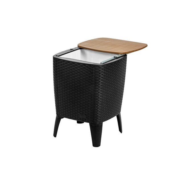 INVAL Cooler Table and Chair Set by MQ