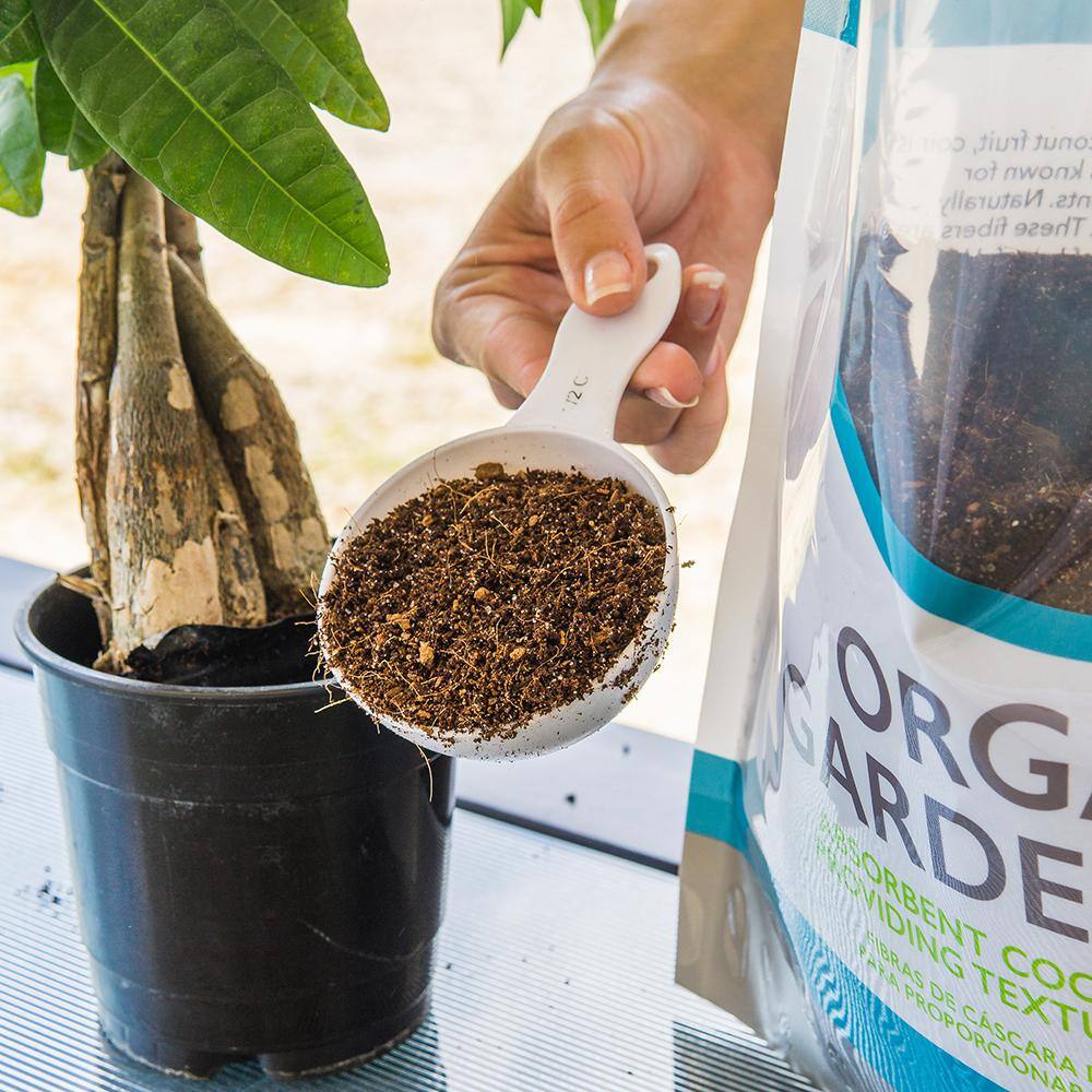 Perfect Plants 8 Qt. Garden Coir - Eco-Friendly and Sustainable Soil Amendment HDSoil007