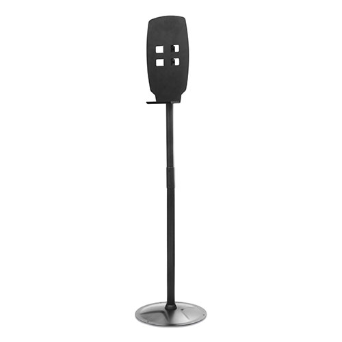 Kantek Floor Stand for Sanitizer Dispensers | Height Adjustable from 50