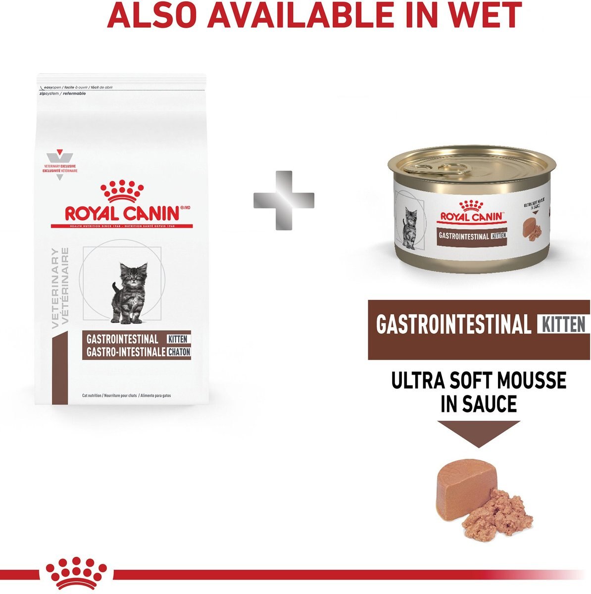 Royal Canin Veterinary Diet Kitten Gastrointestinal Dry Cat Food