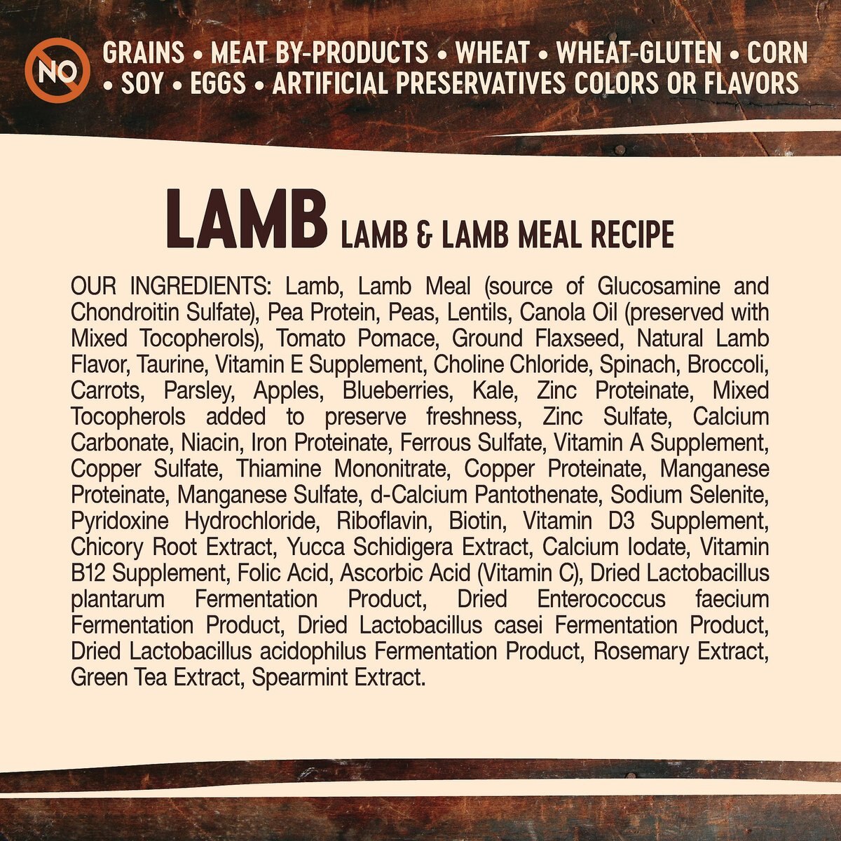 Wellness CORE Grain-Free Lamb Recipe Dry Dog Food