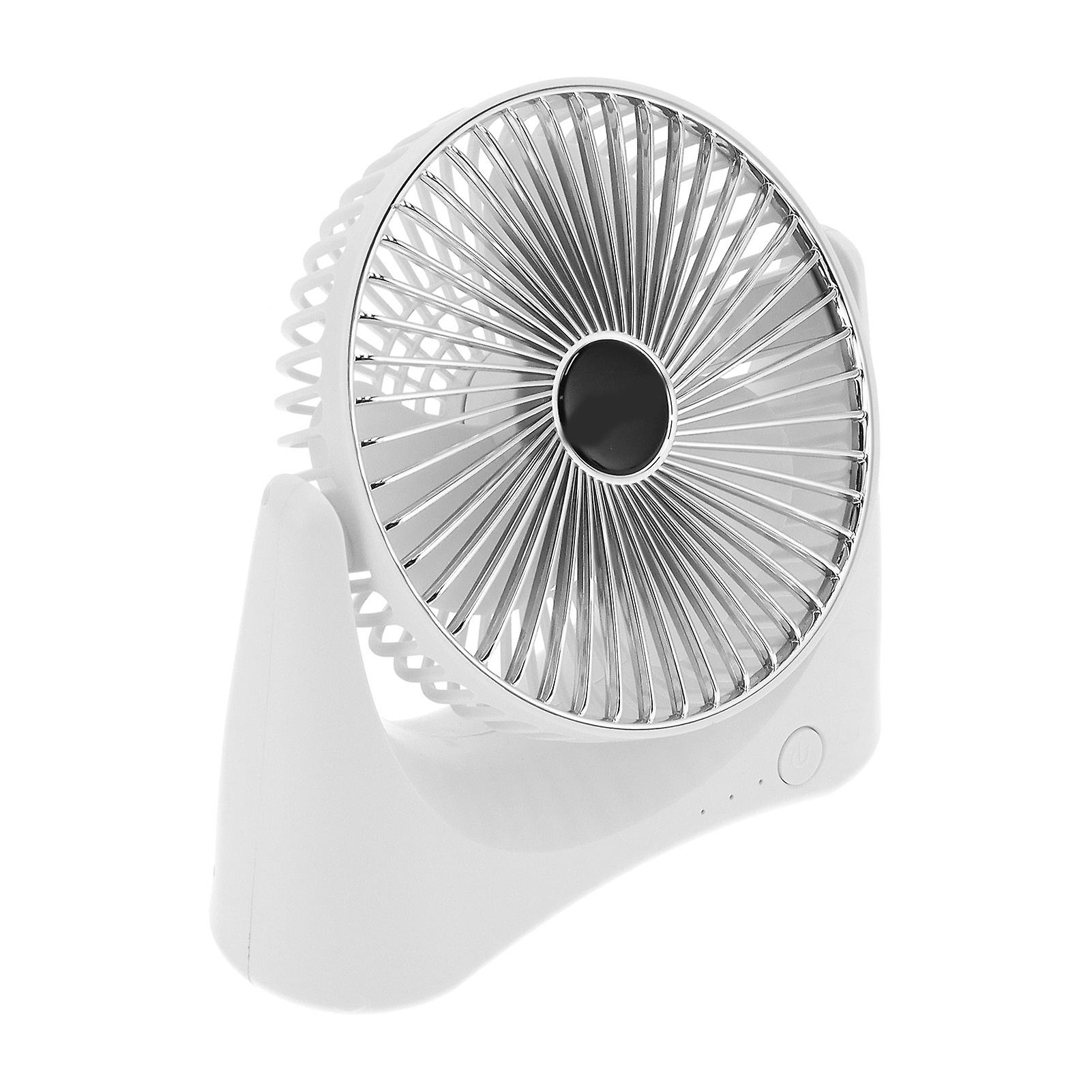 Mini Desktop Fan Usb Charging 3 Speed Adjustable Cooling Fan For Home Office Living Room