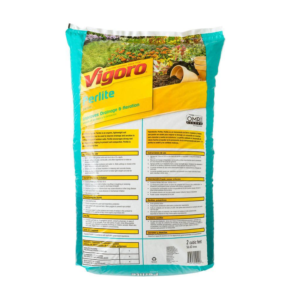 Vigoro 8 Qt. Organic Perlite Soil Amendment 100536862