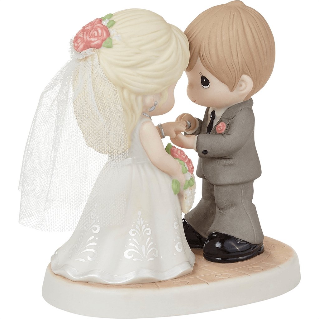 Precious Moments  With This Ring, I Thee Wed Figurine