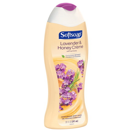 Softsoap Body Wash Honey  20 Fluid Ounce  4 per ca...