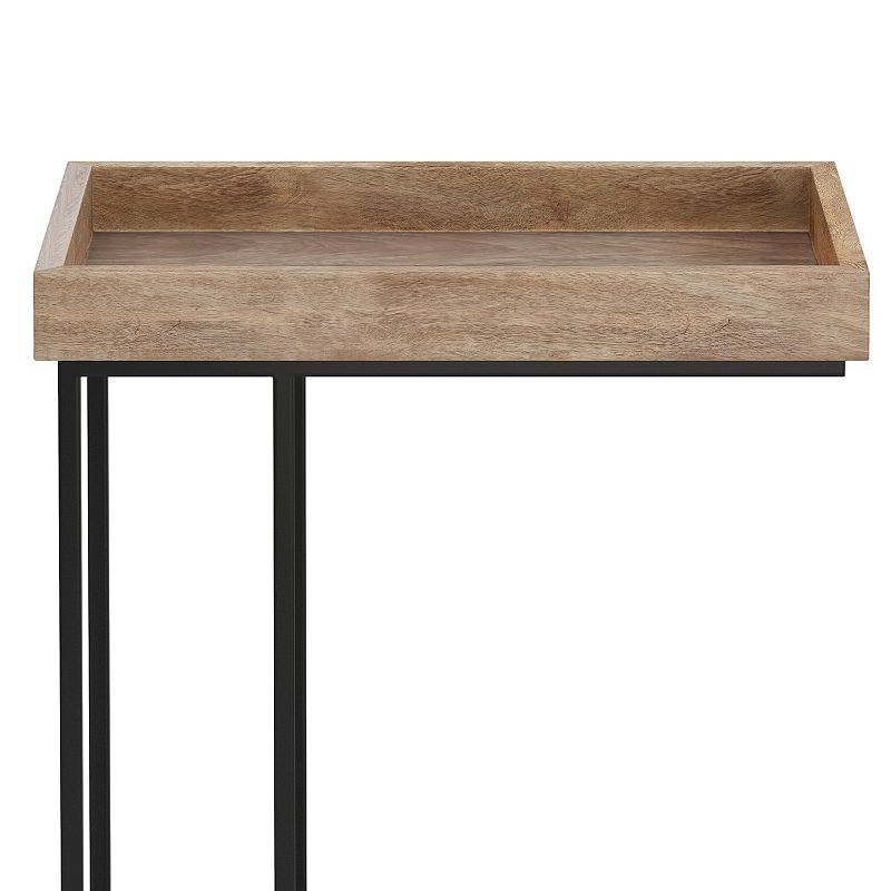 Simpli Home Gallagher C Side Table