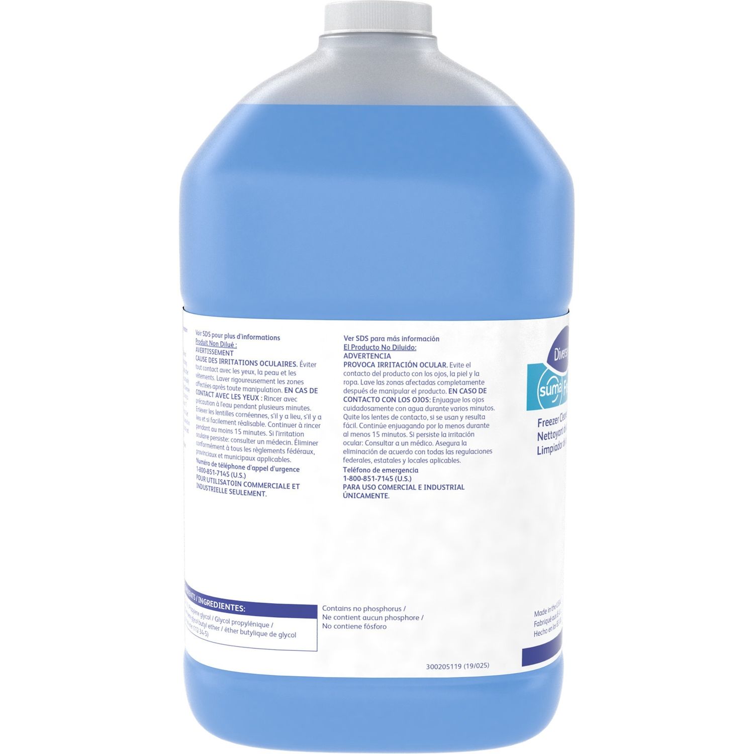 Suma Freeze D2.9 Freezer Cleaner by Diversey， Inc DVO948030CT