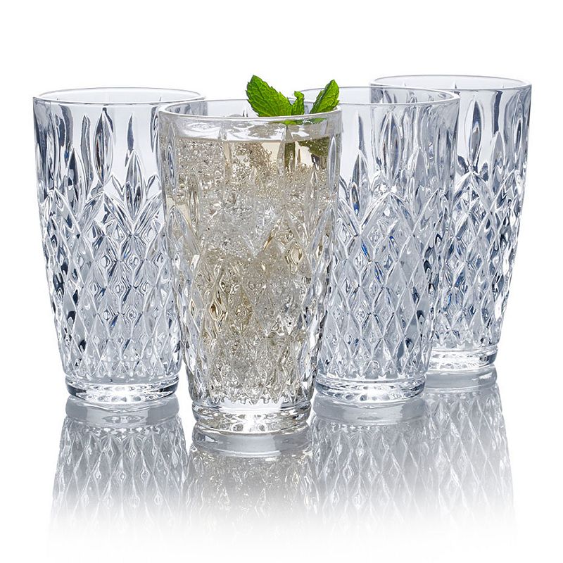 Mikasa Harding 4-pc. Highball Glass Set