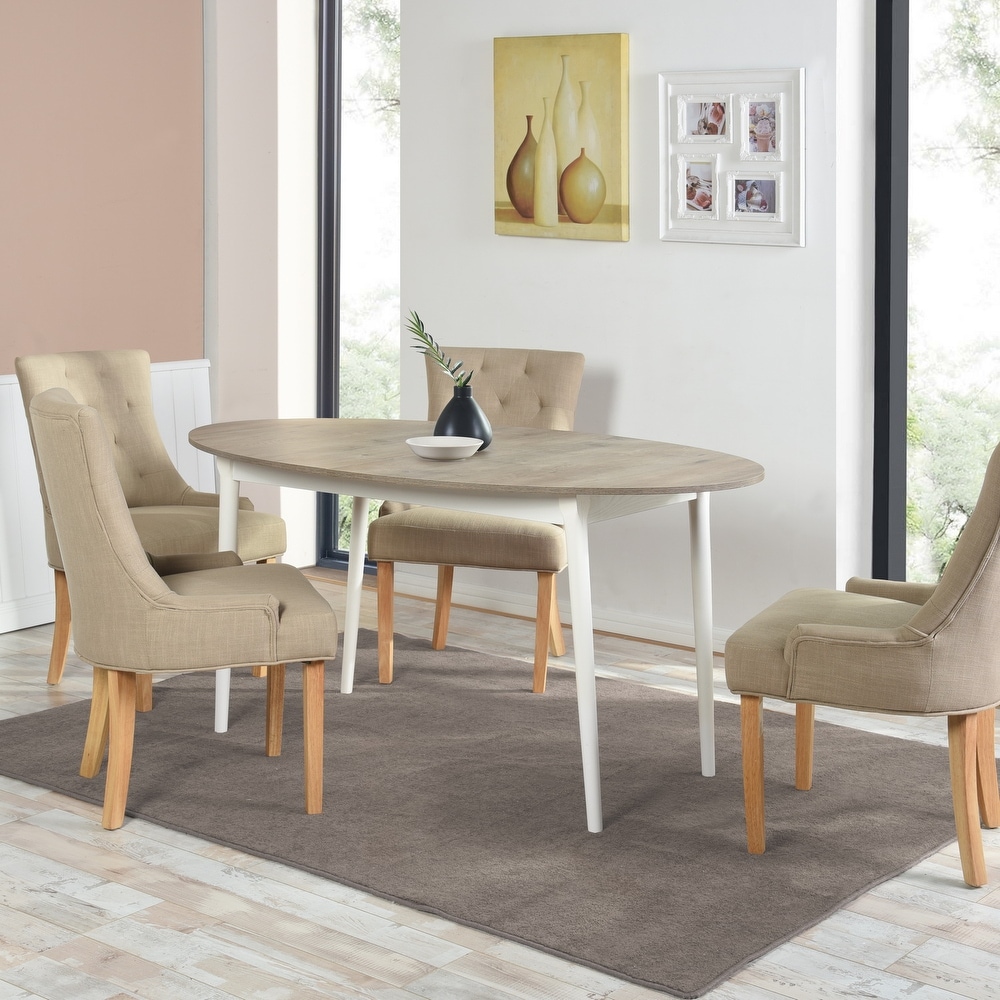 Homylin Oval Dining Table