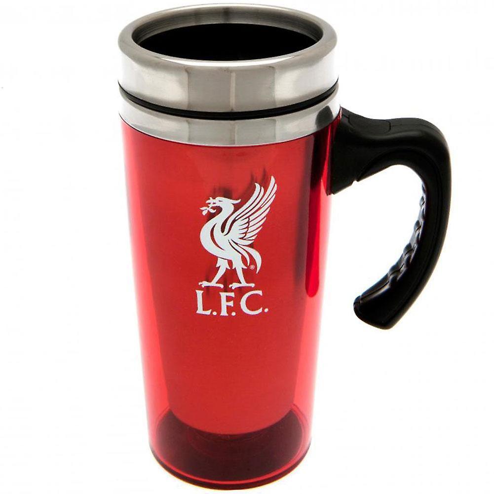 Liverpool FC Official Aluminium Travel Mug