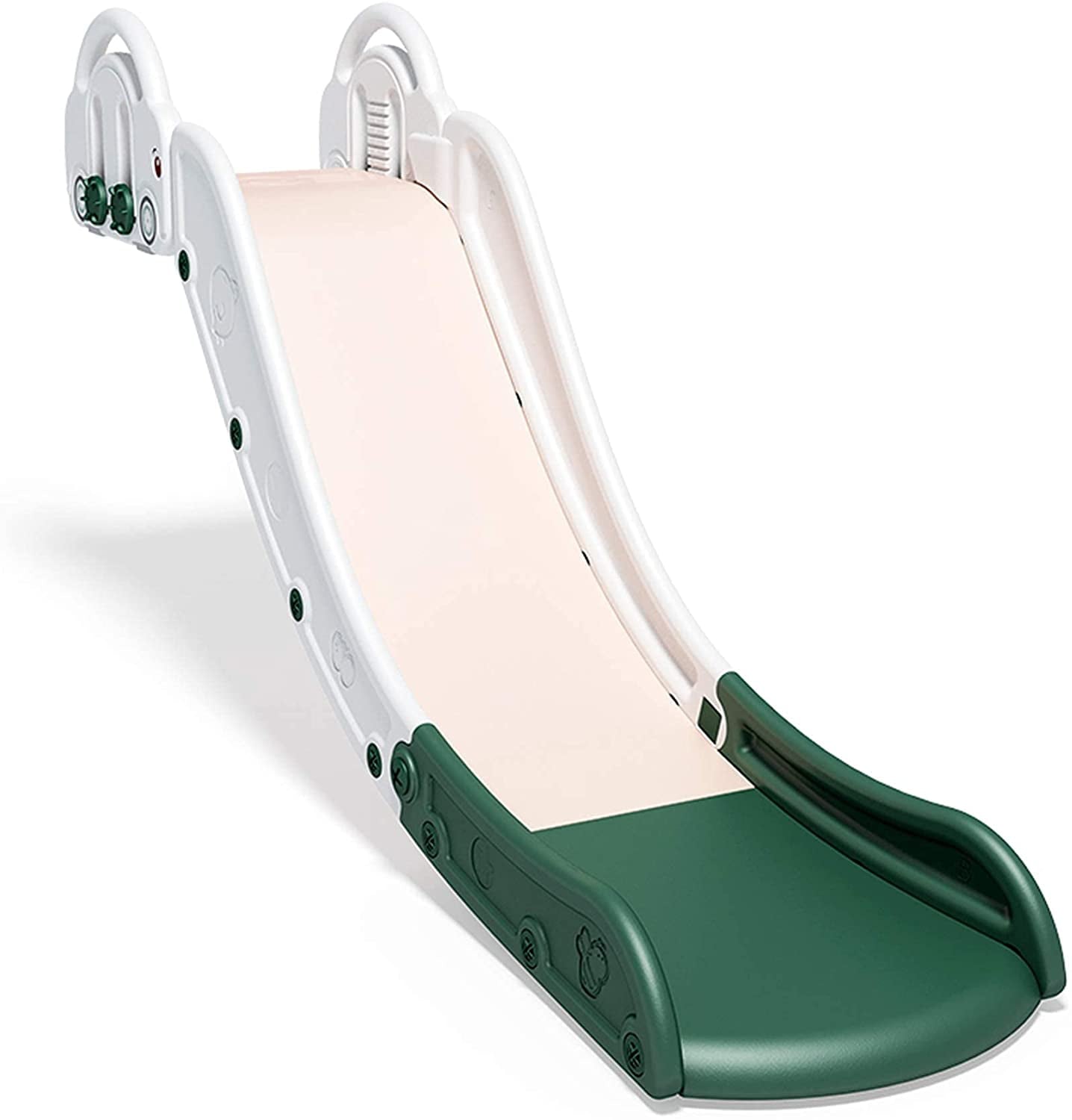 Nukied Kids Sofa Slide Climbing Slide for Bed Toys for Kids Playing Home Easy to Assemble The Lengthen Board Playset for Having Fun