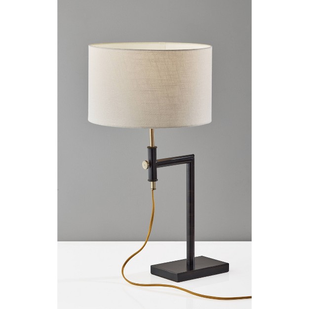 Winthrop Table Lamp Bronze Adesso