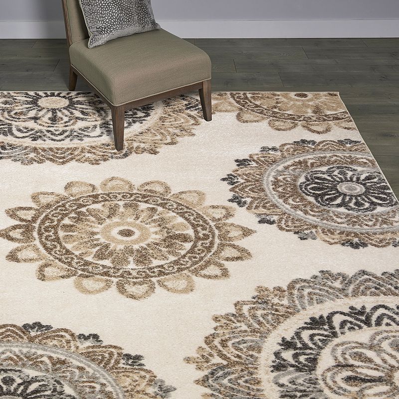 Avenue 33 New Style Fosse Ivory Area Rug