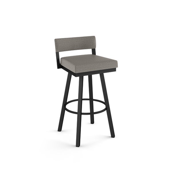 Amisco Travis Swivel Counter and Bar Stool