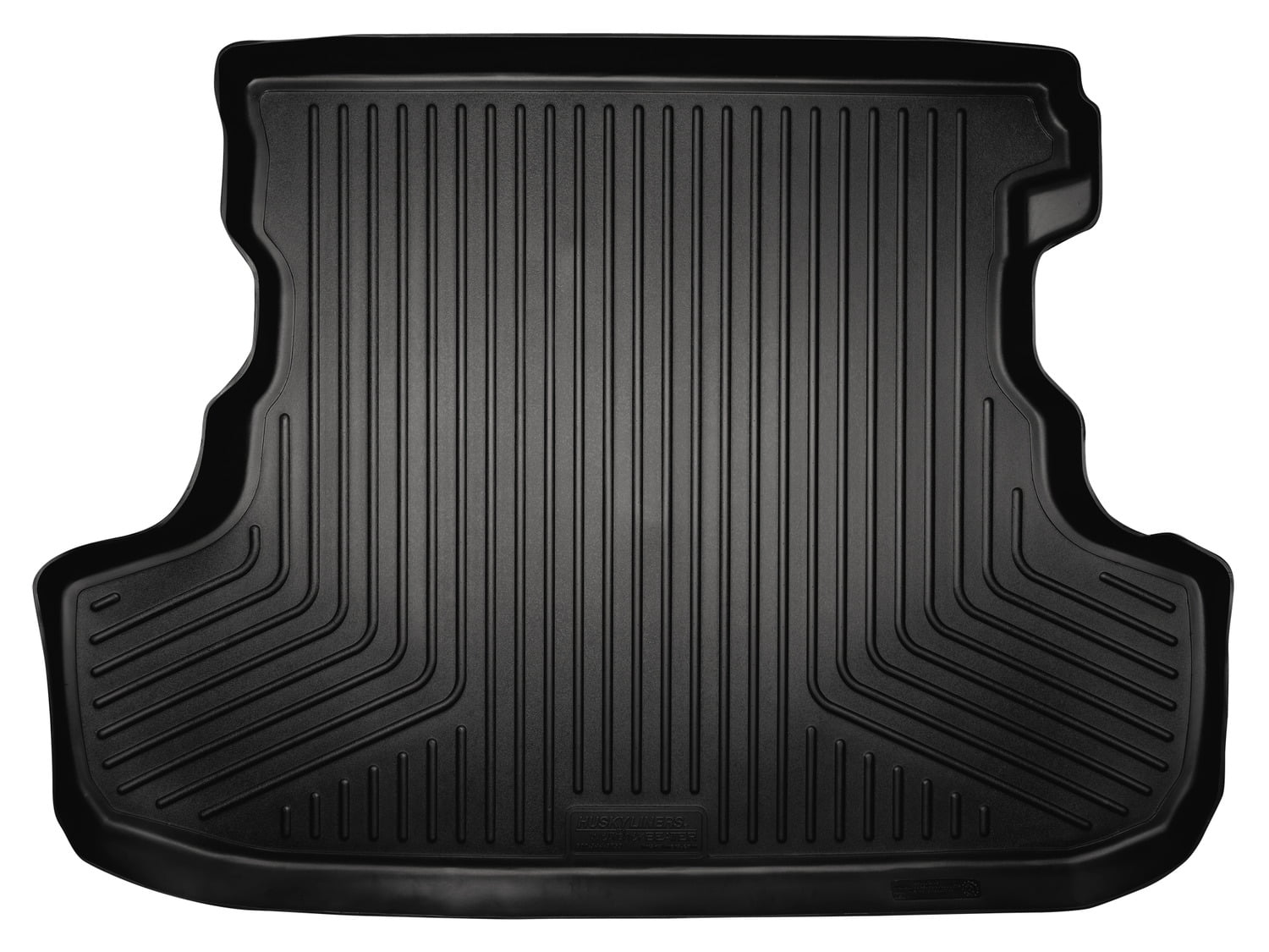 Husky Liners Weatherbeater Series Trunk Liner Black Fits 11-12 Chrysler 200 Sedan， 11-12 Dodge Avenger