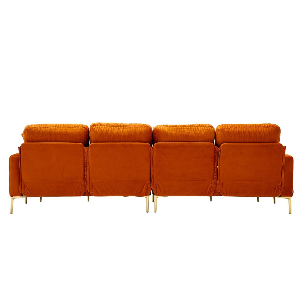 Modern U shape Sectional Sofa For Living Room