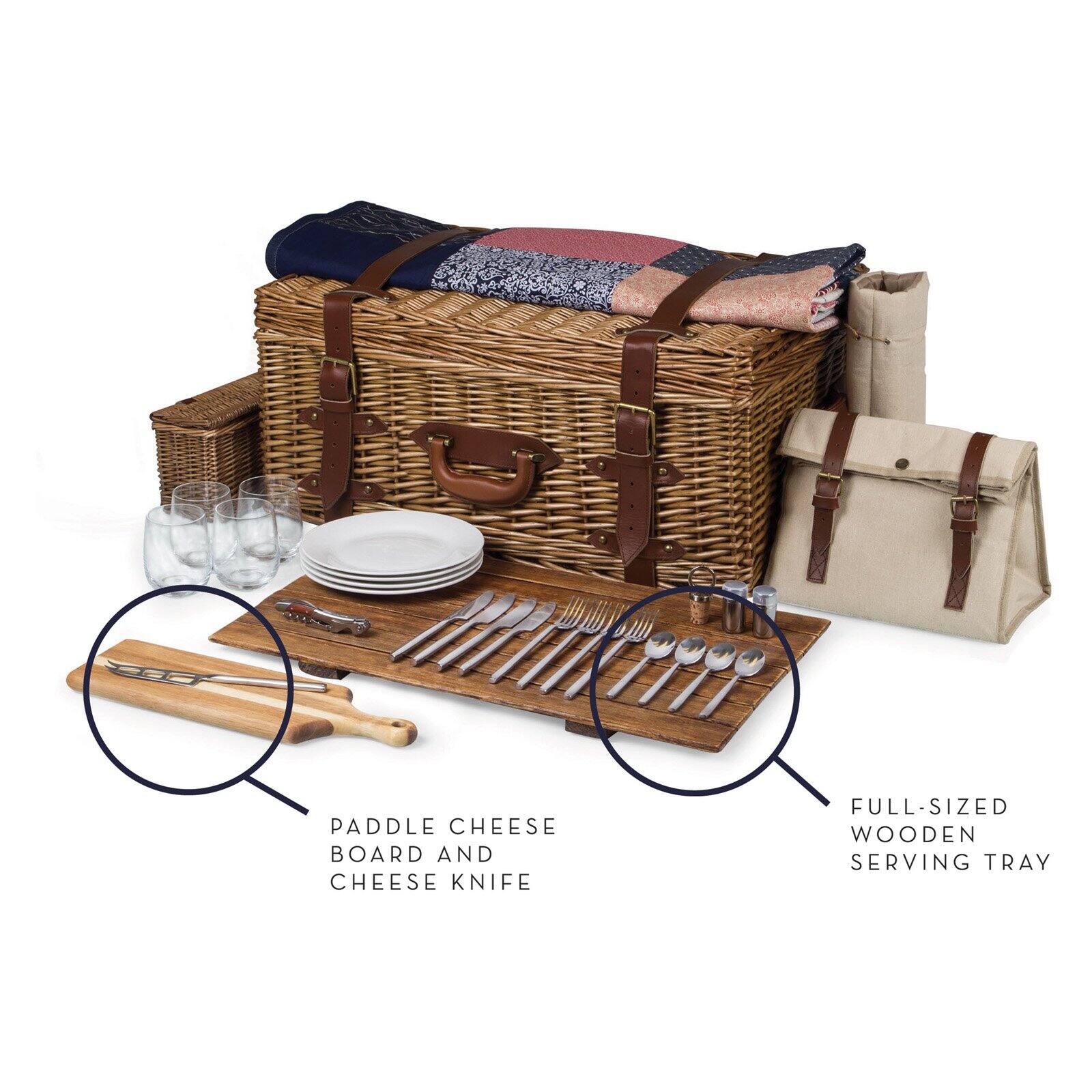 Charleston Picnic Basket