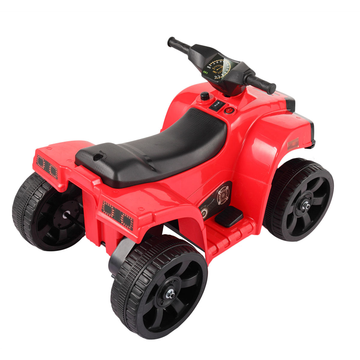 Electric ATV Quad Ride On Car - Red