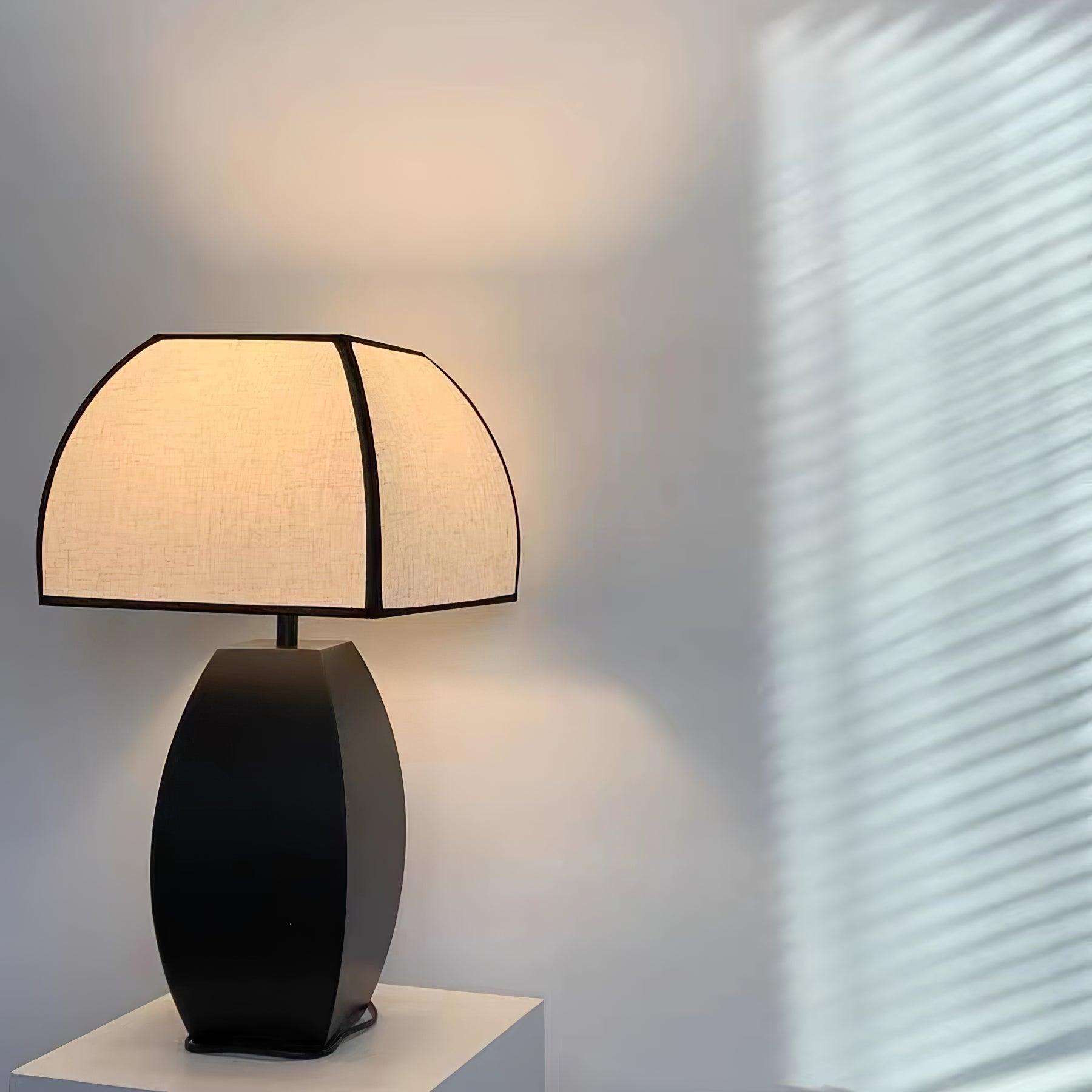 Javier Black Table Lamp