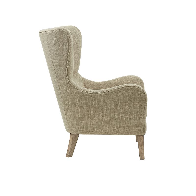 Madison Park Leda Swoop Wing Accent Chair