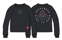 Remote Recycled Cotton Sweatshirt - Black