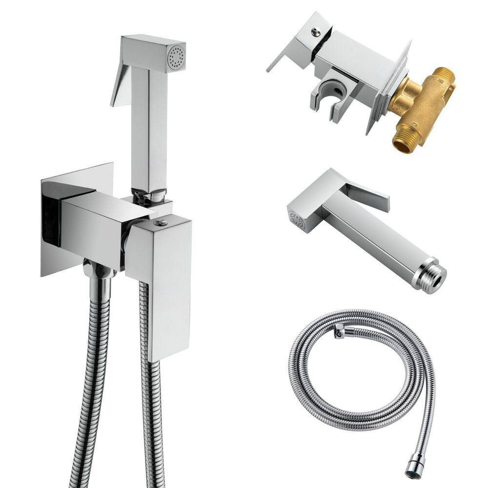 Nestfair Non-Electric Bidet Attachment in Chrome SMD6028P