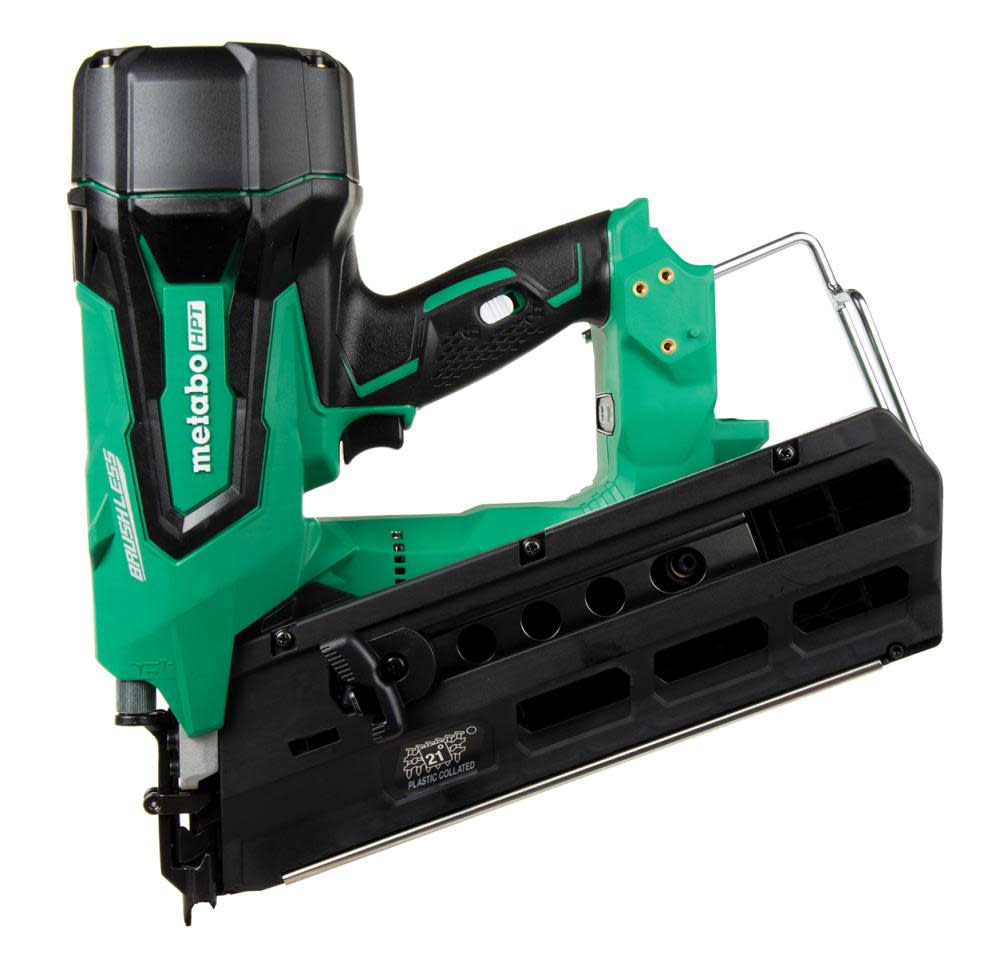 18V Cordless Paper Strip Framing Nailer (Tool Body Only)