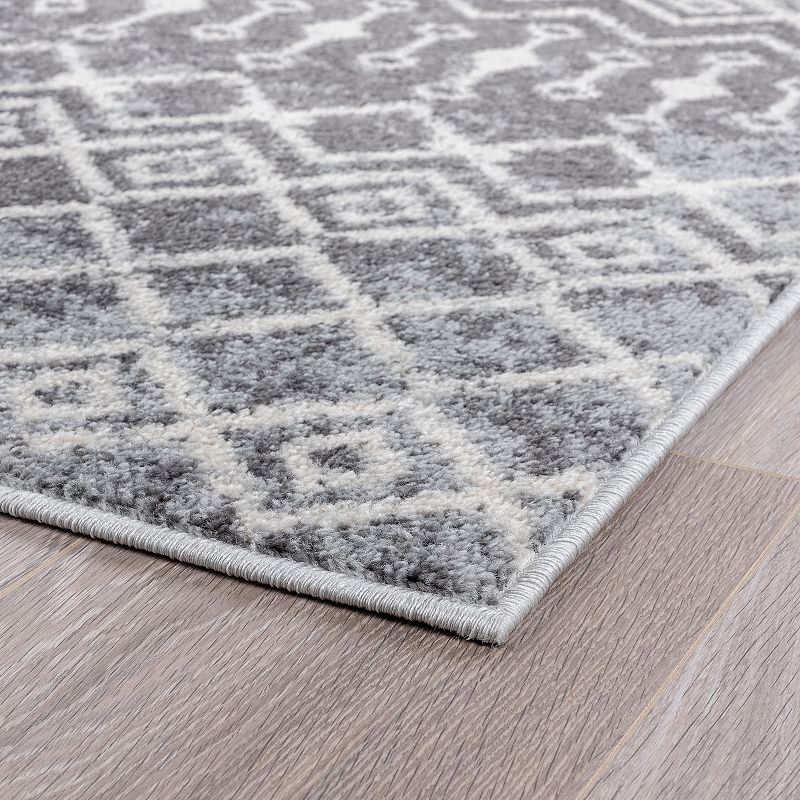 KHL Rugs Alexa Contemporary Geometric Area Rug