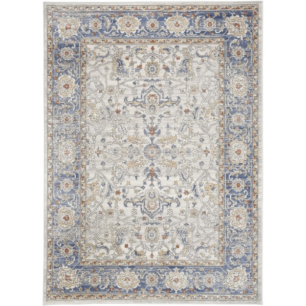 Nicole Curtis Series 4 Vintage Medallion Indoor Rug