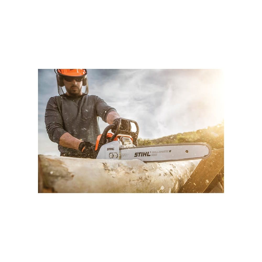 Stihl 16 Bar 31.8cc Gas-Powered Light-Duty Chainsaw