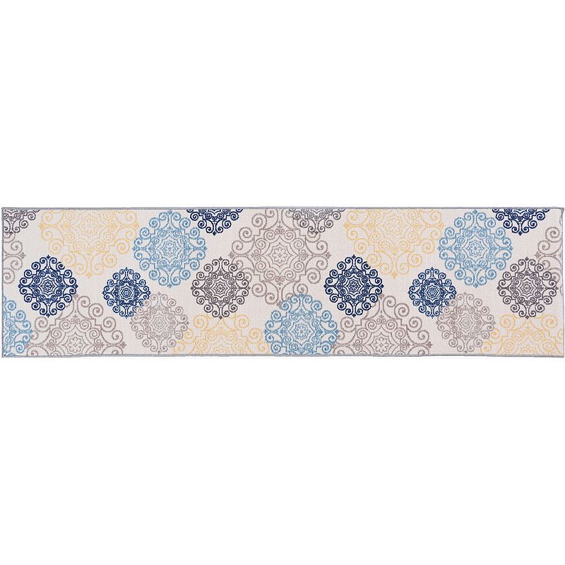 World Rug Gallery Avora Modern Scroll Rug